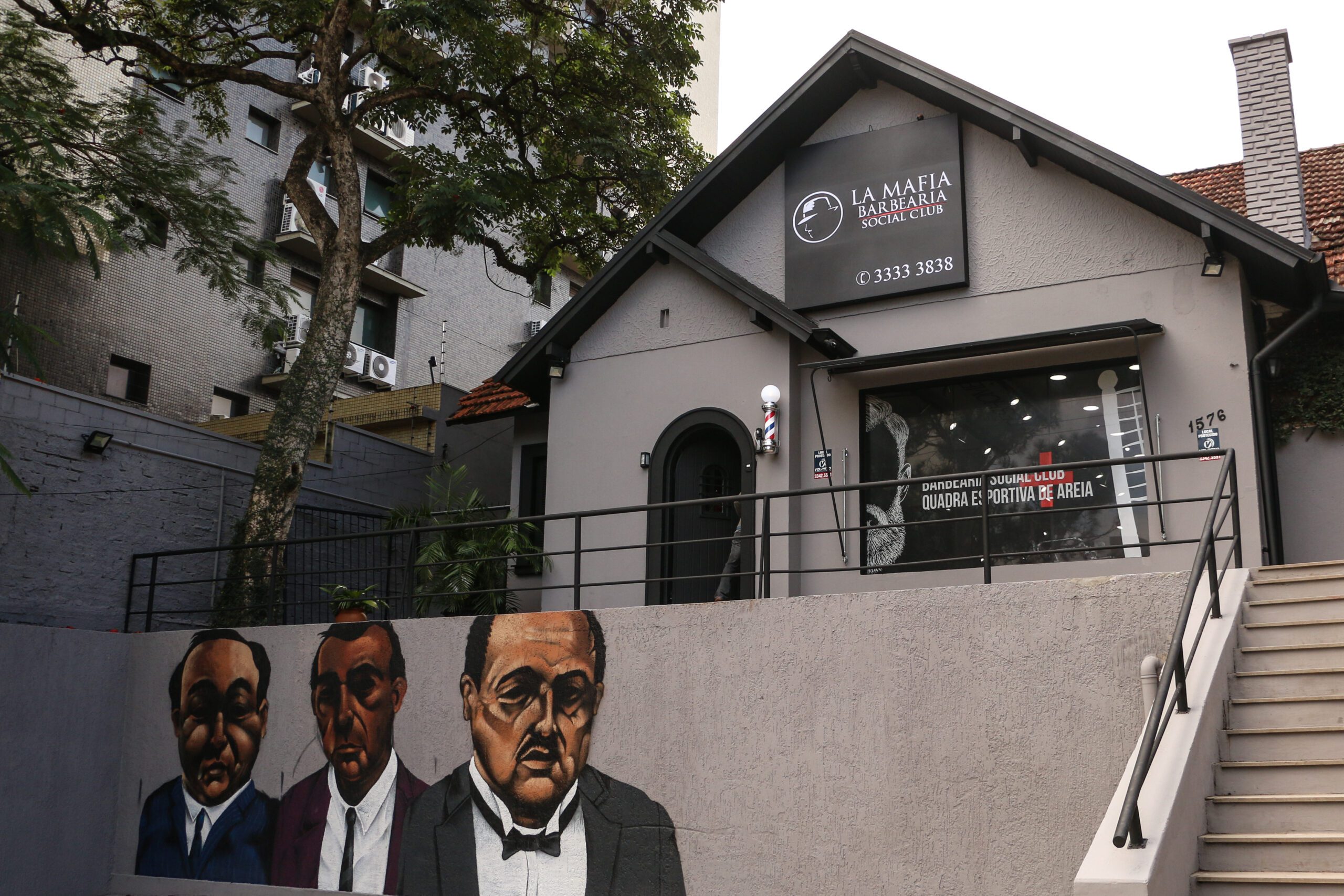 Barbearia em Porto Alegre? - La Mafia Barbearia