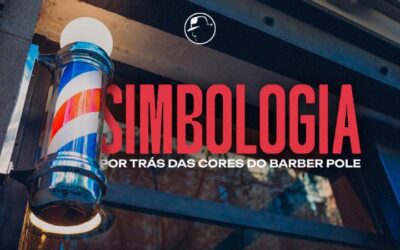 Você sabia: Por que os postes de barbearia são pintados de vermelho, branco e azul?