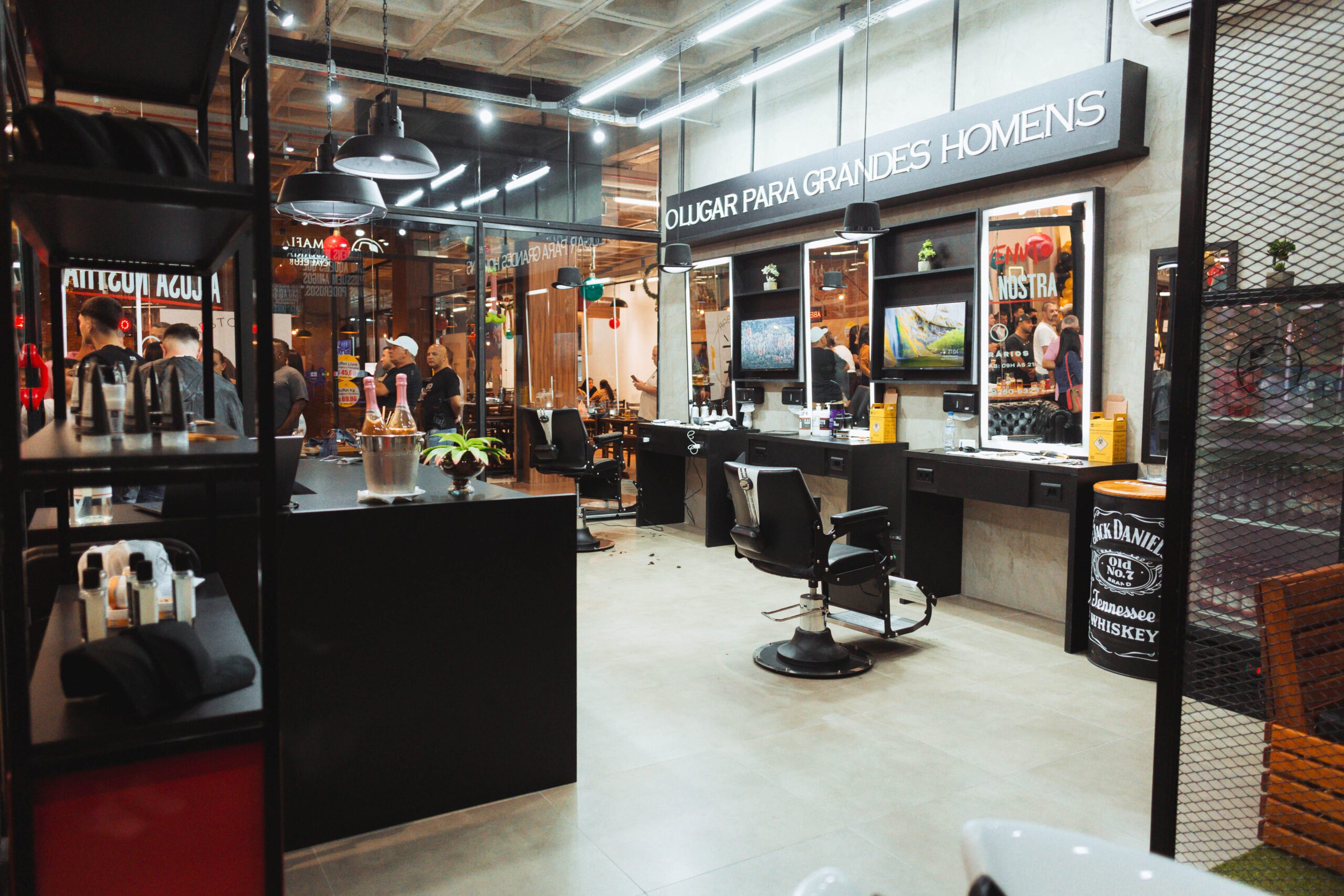 Viamão - La Mafia Barbearia