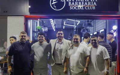 La Mafia Barbearia inaugura sua primeira unidade em um shopping a céu aberto