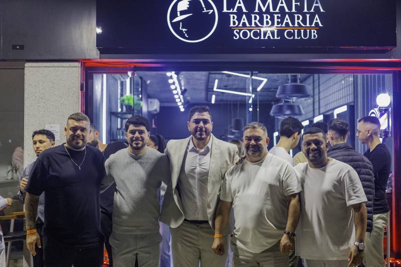 La Mafia Barbearia inaugura sua primeira unidade em um shopping a céu aberto