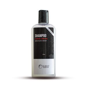 Shampoo Cabelo & Barba “Hidratação e Brilho”