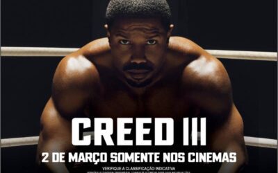 La Mafia Barbearia leva você para assistir ao filme Creed III nos cinemas